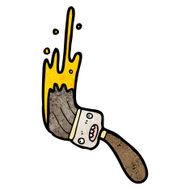 cartoon paint brush N53