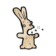 burping rabbit cartoon N8