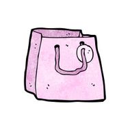 cartoon gift bag N9