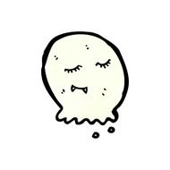 cartoon little ghost N8