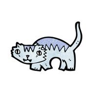 Cartoon Cat N269