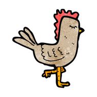 Cartoon Chicken N100
