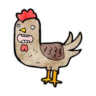 Cartoon Chicken N101