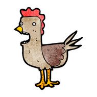 Cartoon Chicken N102