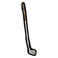 Cartoon Golf Club N16