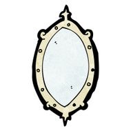 Cartoon Mirror N4
