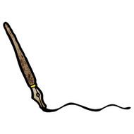Cartoon Ink Pen N19