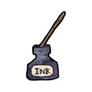 ink bottle cartoon N5