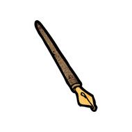 Cartoon Ink Pen N20