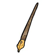 Cartoon Ink Pen N21
