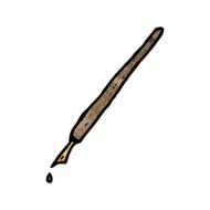 Cartoon Ink Pen N22