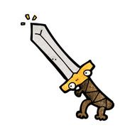 Cartoon Sword N91