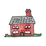 cartoon farmhouse N3