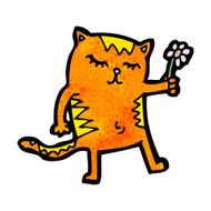 Cute cartoon cat N40