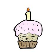 cupcake cartoon character N5