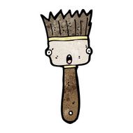paint brush cartoon N15