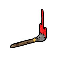 paint brush cartoon N18