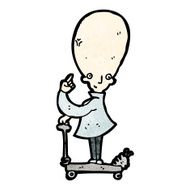genius scientist cartoon N2