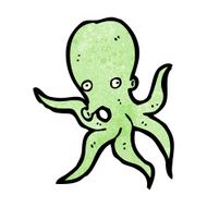 Cartoon Octopus N89
