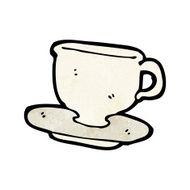 cartoon teacup N11