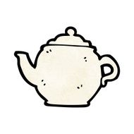 Cartoon Teapot N41