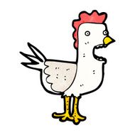 Cartoon Chicken N103