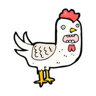 Cartoon Chicken N104