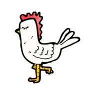 Cartoon Chicken N105