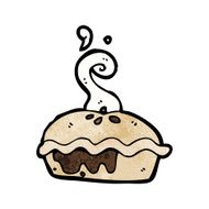 Cartoon Meat Pie N17