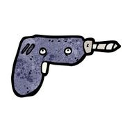 cartoon electric drill N4