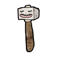 Cartoon Hammer N48