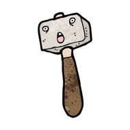 Cartoon Hammer N50
