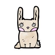 Cartoon Rabbit N156