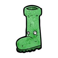 cartoon wellington boot N12