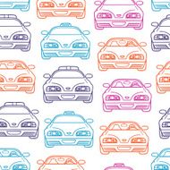 colorful transportation pattern