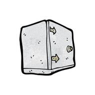 cartoon old safe N2