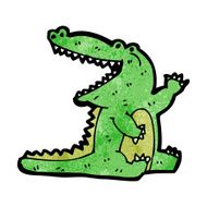 Cartoon Crocodile N92
