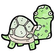 Cartoon Tortoise N43