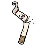 Cartoon Cigarette N30