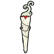 Cartoon Marijuana Joint N5