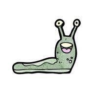 cartoon slug N27