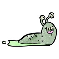 cartoon slug N28