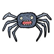 Cartoon Tarantula N10