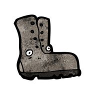 olc boot cartoon character N10