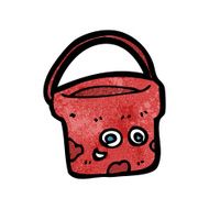 Cartoon Bucket N45