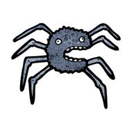 Cartoon Tarantula N11