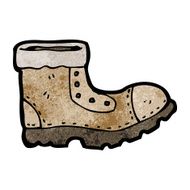 olc boot cartoon character N11