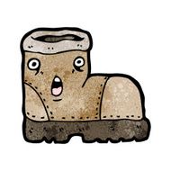 olc boot cartoon character N12