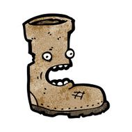 olc boot cartoon character N13