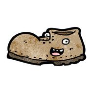 olc boot cartoon character N14